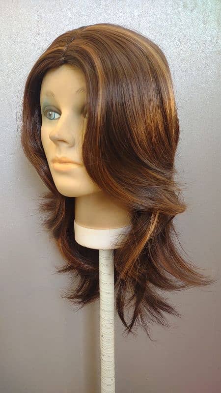 Hair Wigs for Female Available 15