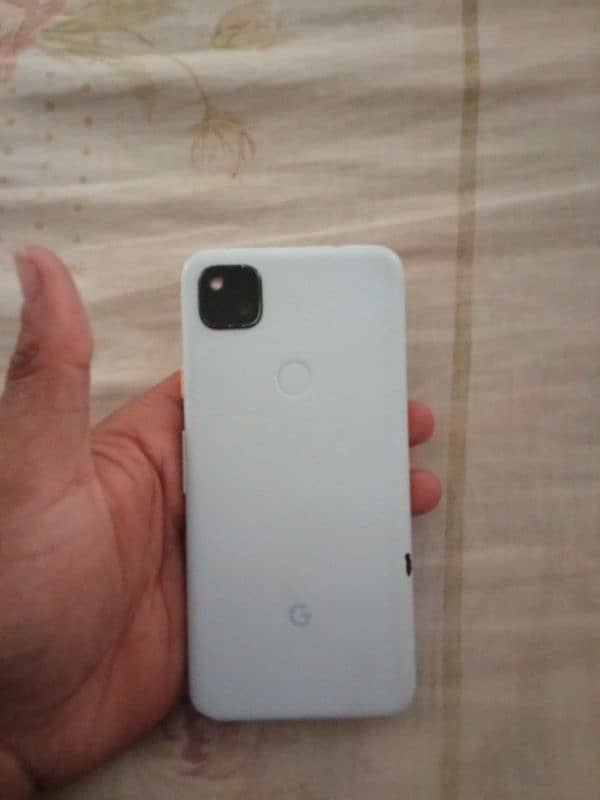 google pixel 4a on peice board for sell urgent 1