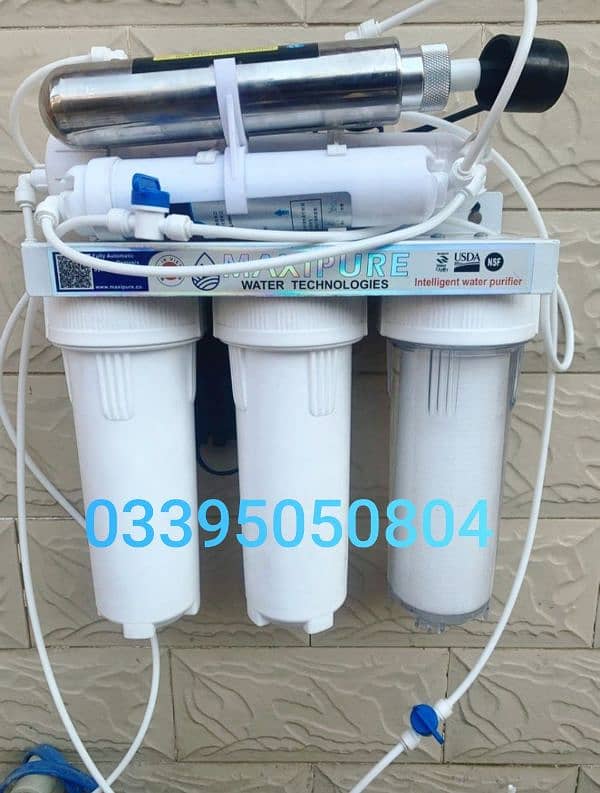 Water Filter With UV Technology 2