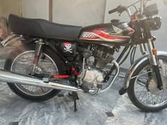 honda 125 2015