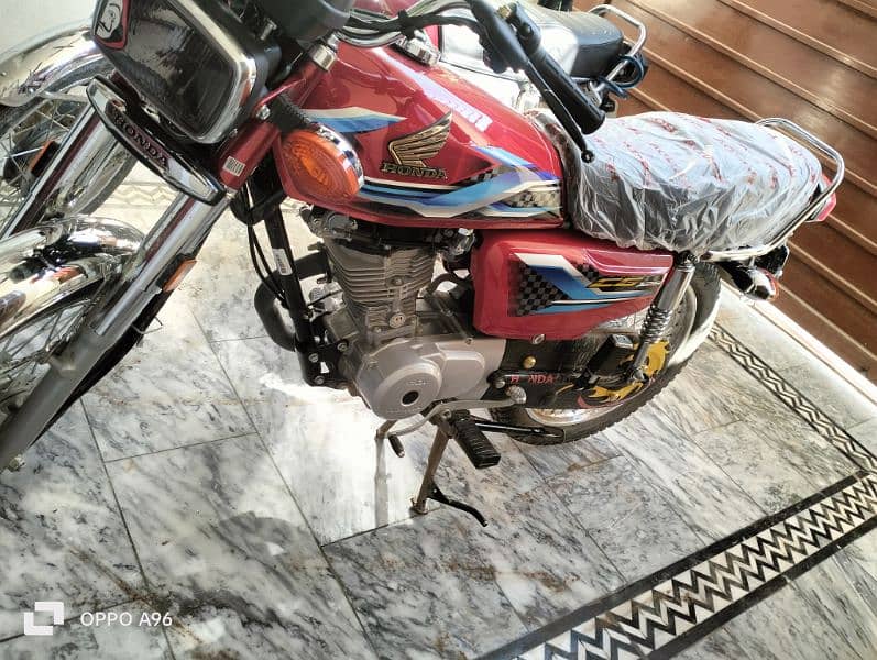 Honda CG 125 2024 model 0