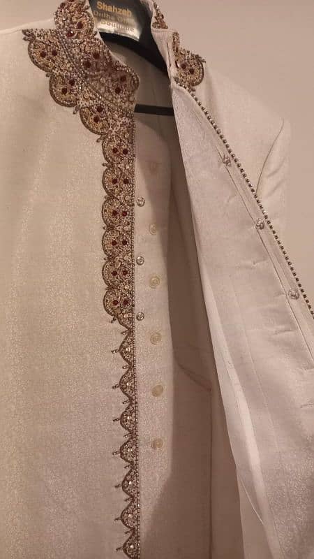 Groom sherwani Size M 1