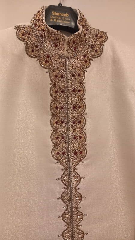 Groom sherwani Size M 2