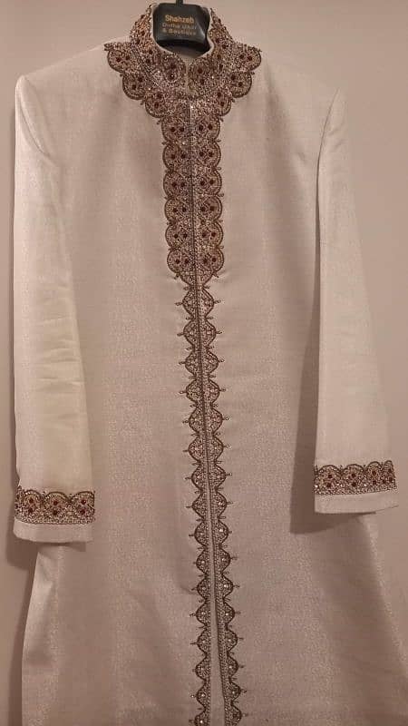 Groom sherwani Size M 4