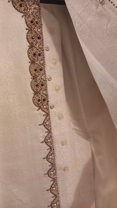 Groom sherwani Size M 6