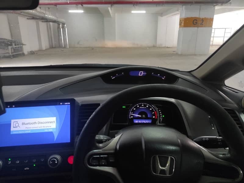 Honda Civic Prosmetic 2012 4