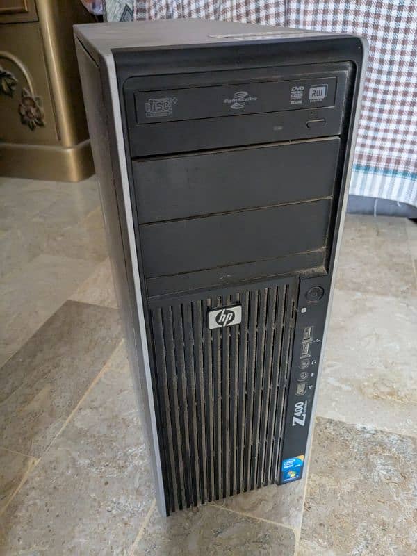 hp xeon z400 0