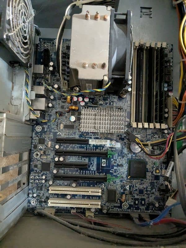 hp xeon z400 5