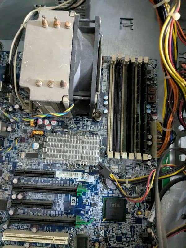 hp xeon z400 6