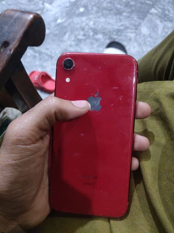 I phone xr 128gb non pta BH100% exchange possible 0