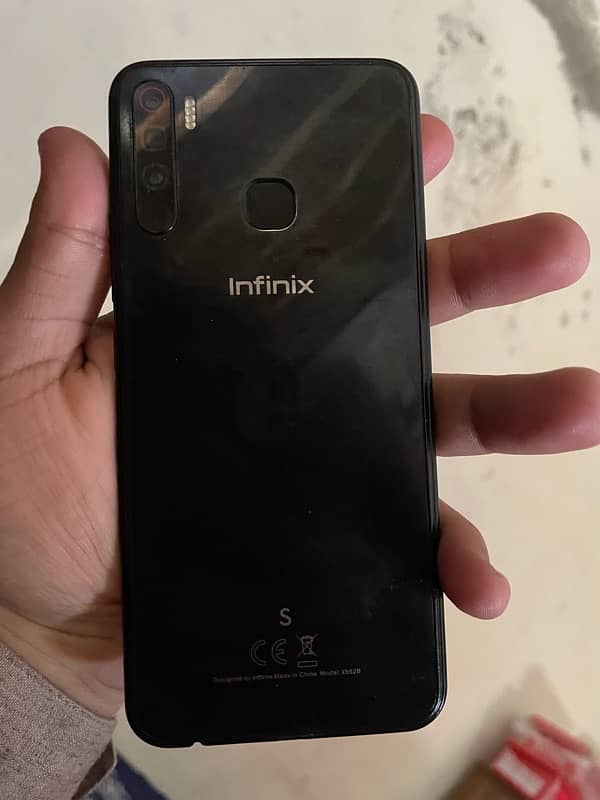 Infinix s5lite 3