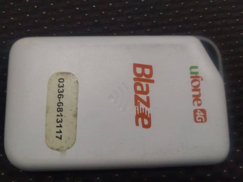 Ufone charging wireless Device 2