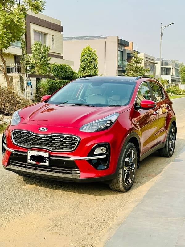 KIA Sportage 2021 1