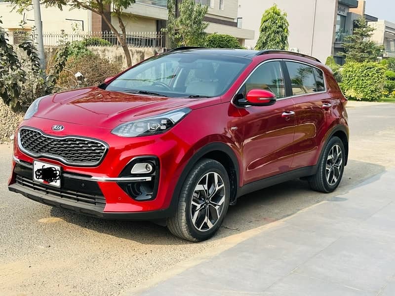 KIA Sportage 2021 2