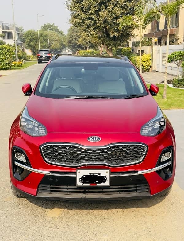 KIA Sportage 2021 3