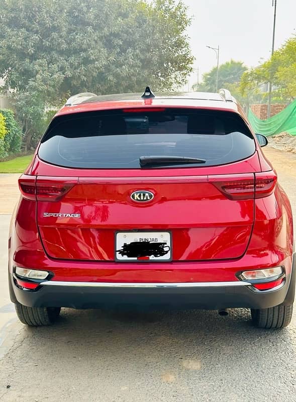 KIA Sportage 2021 4