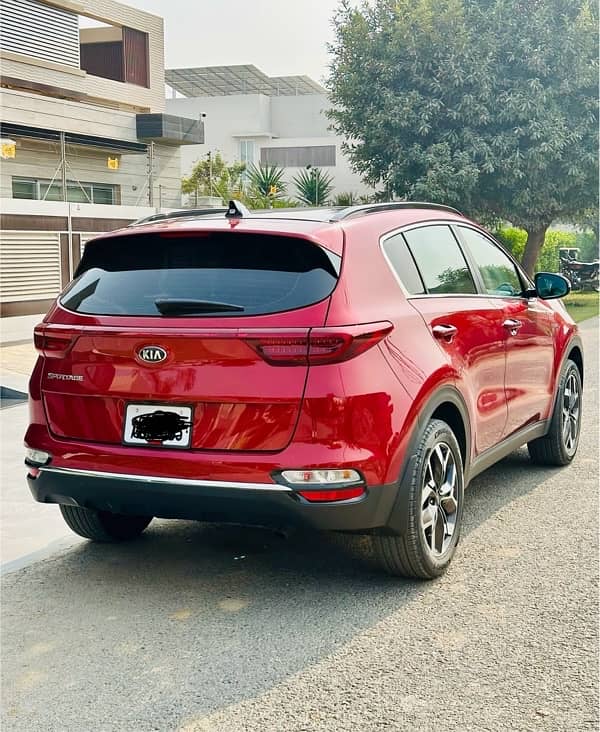 KIA Sportage 2021 5