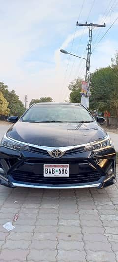 Toyota Corolla Altis 2022