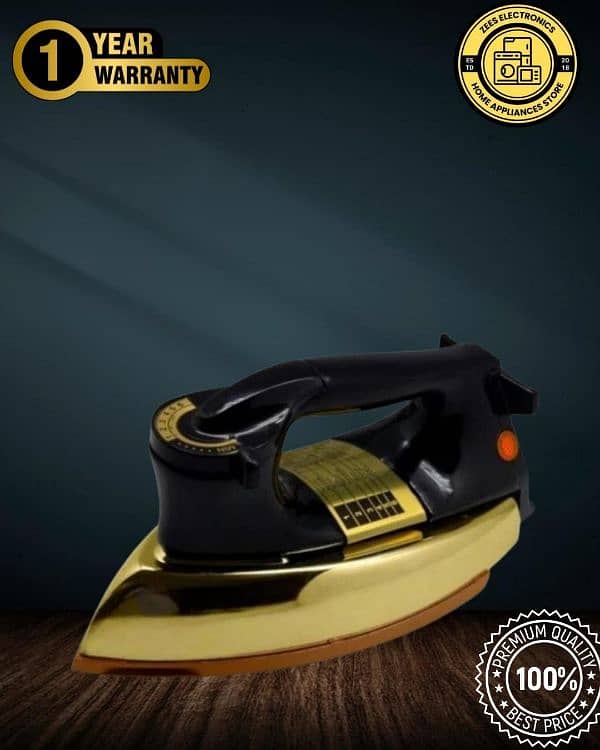 Portable Dry iron 1