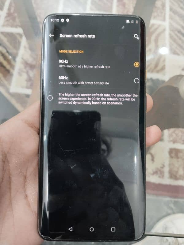 One plus 7t pro McLaren version 256gb 1