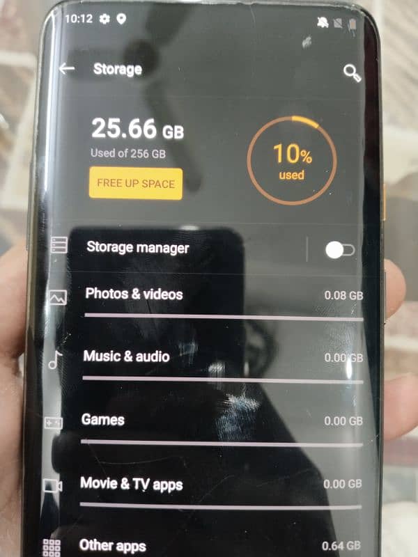 One plus 7t pro McLaren version 256gb 2