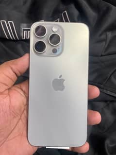 iphone 15 pro max natural titanium