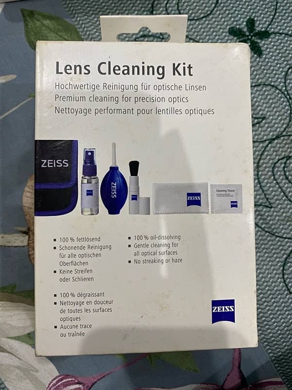 zeiss Lens Cleaning Kit 0