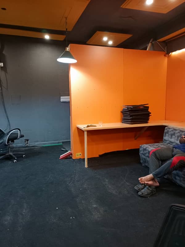 Furnished Office space for rent in Johar Town for (Call center + Software house + Marketing office and other setup as you want) 3