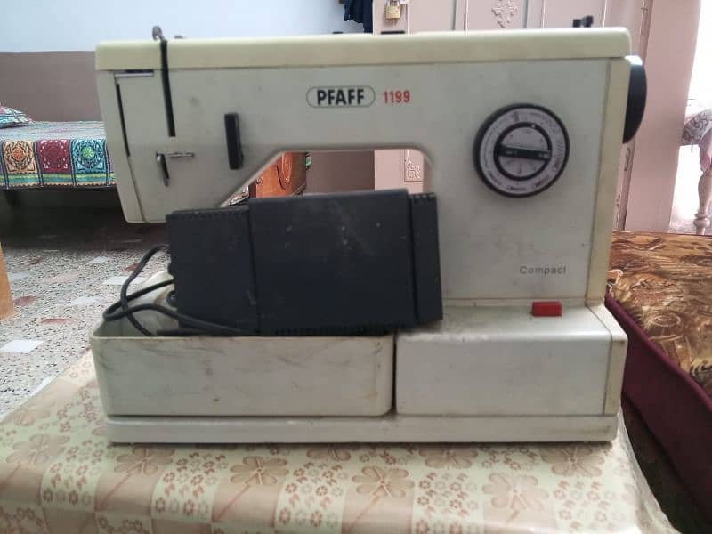 pfaff sewing machine 1