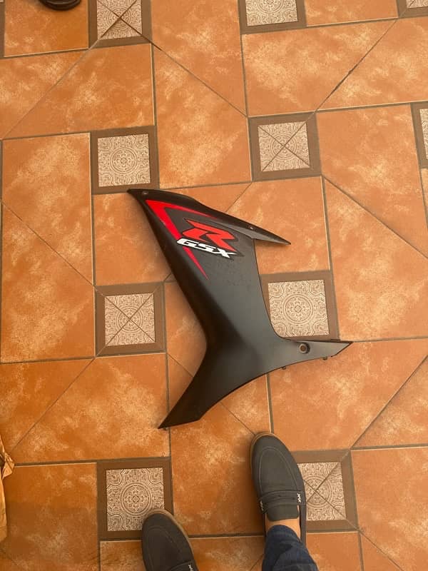 suzuki gsxr fairing 0