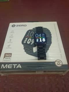 Zero life style Meta Smart watch