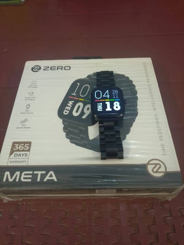 Zero life style Meta Smart watch 0