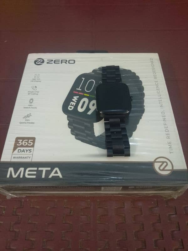 Zero life style Meta Smart watch 1