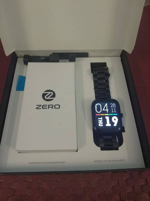 Zero life style Meta Smart watch 2