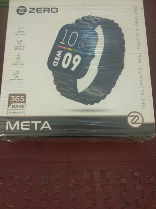 Zero life style Meta Smart watch 3