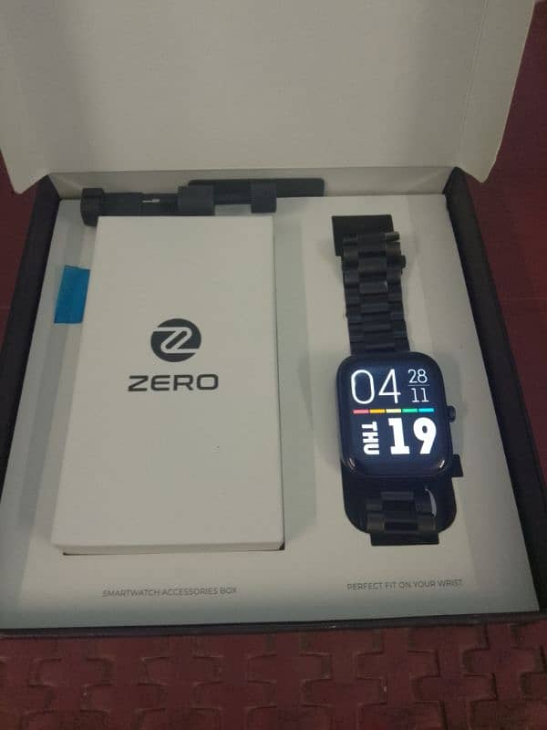 Zero life style Meta Smart watch 4