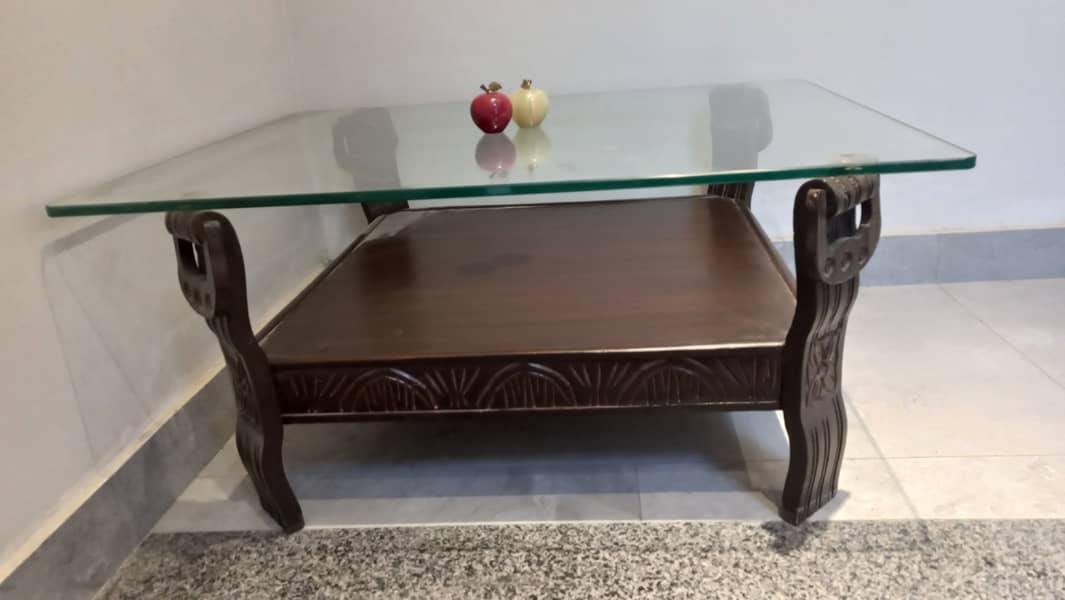 tables \ center table set \ wooden table \ side table 1