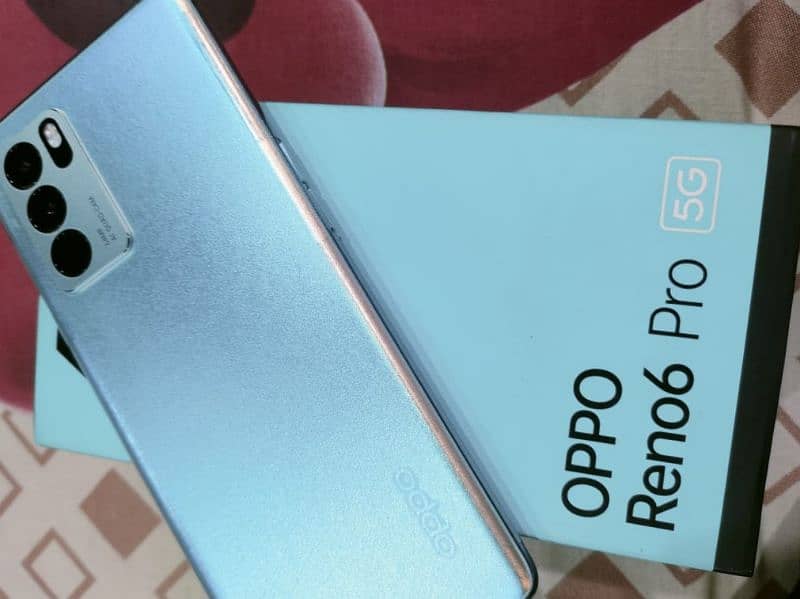 OPPO Reno 6 Pro 5g 12gb 256gb Full Box 0