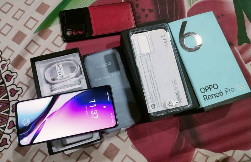 OPPO Reno 6 Pro 5g 12gb 256gb Full Box 2