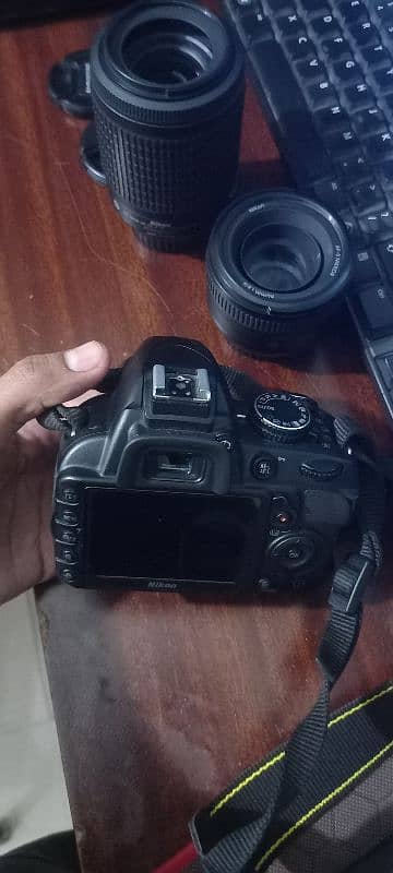 Nikon d3100 with high quality lenses 4