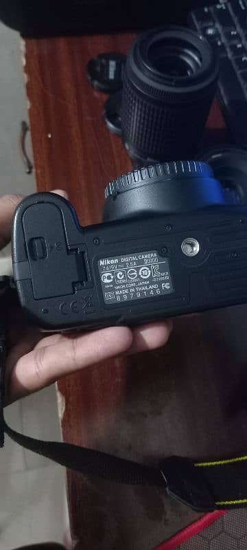 Nikon d3100 with high quality lenses 5