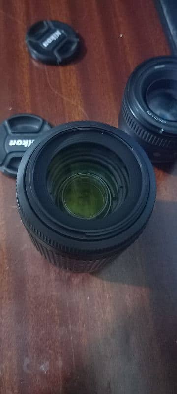 Nikon d3100 with high quality lenses 6