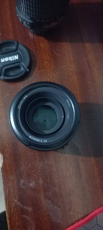 Nikon d3100 with high quality lenses 7