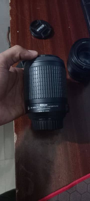 Nikon d3100 with high quality lenses 8