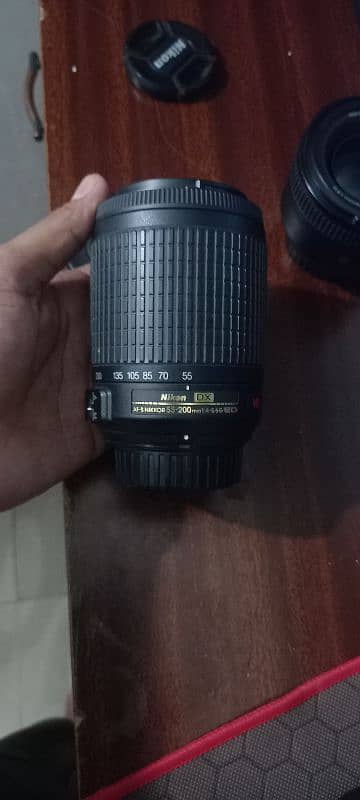 Nikon d3100 with high quality lenses 9