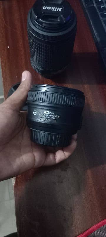 Nikon d3100 with high quality lenses 10