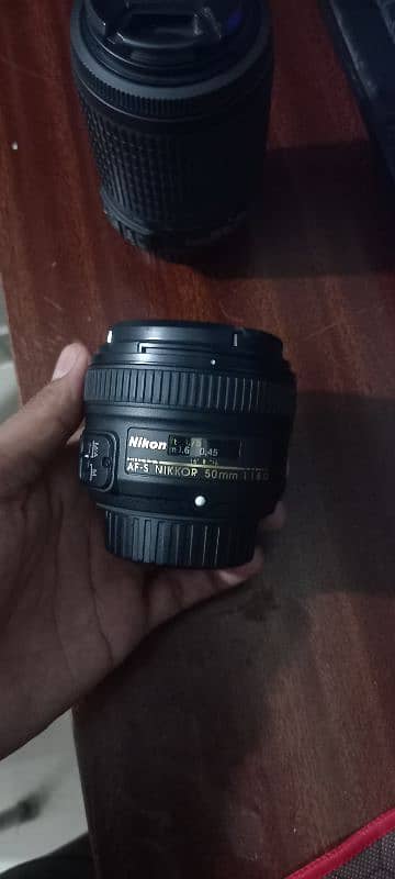 Nikon d3100 with high quality lenses 11