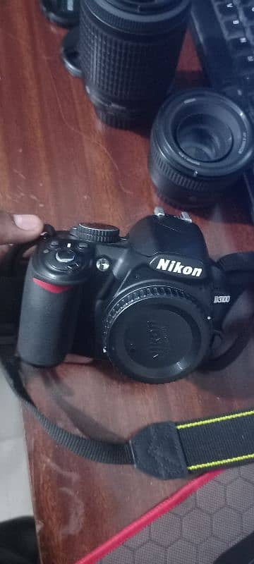 Nikon d3100 with high quality lenses 12