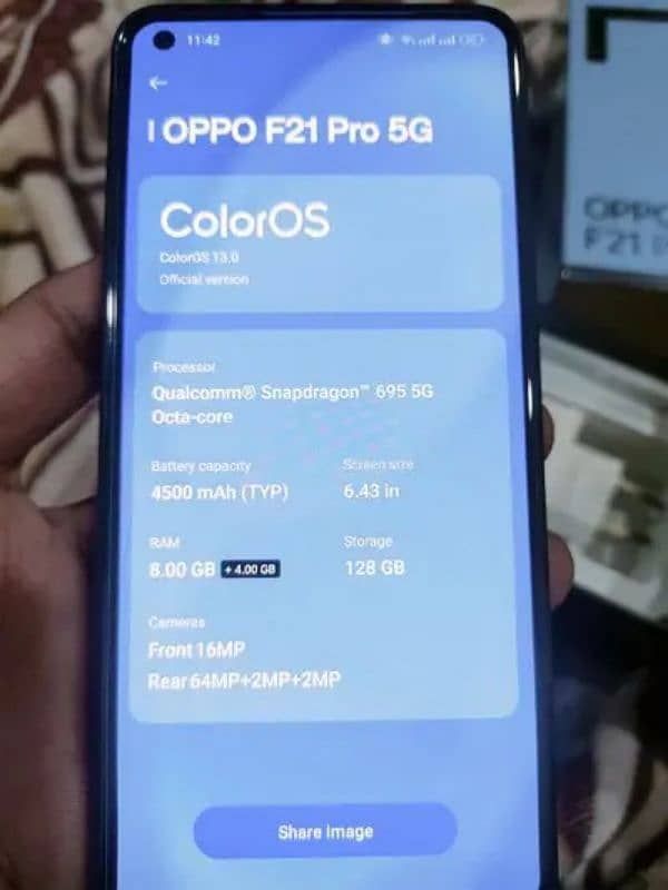 OPPO F21 PRO 2