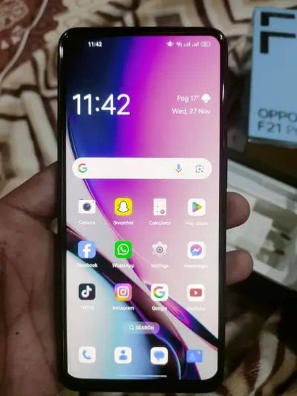 OPPO F21 PRO 5